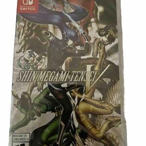 Shin Megami Tensei V Standard Edition (Nintendo Switch) | Brand New Sealed | SMT